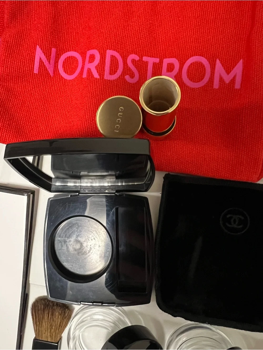 CHANEL EMPTY CONTAINERS LOT